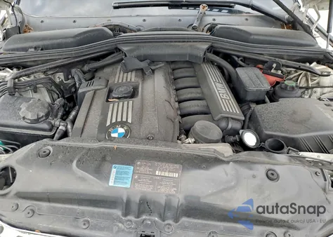 2010 BMW 528 I z USA, uszkodzony, nr VIN WBANU5C50AC441817